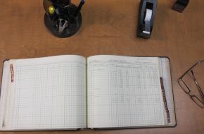 LEDGER BOOK