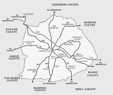 area map